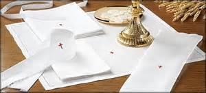 Altar Linens - St. Joseph Church - Millstone Twp, NJ